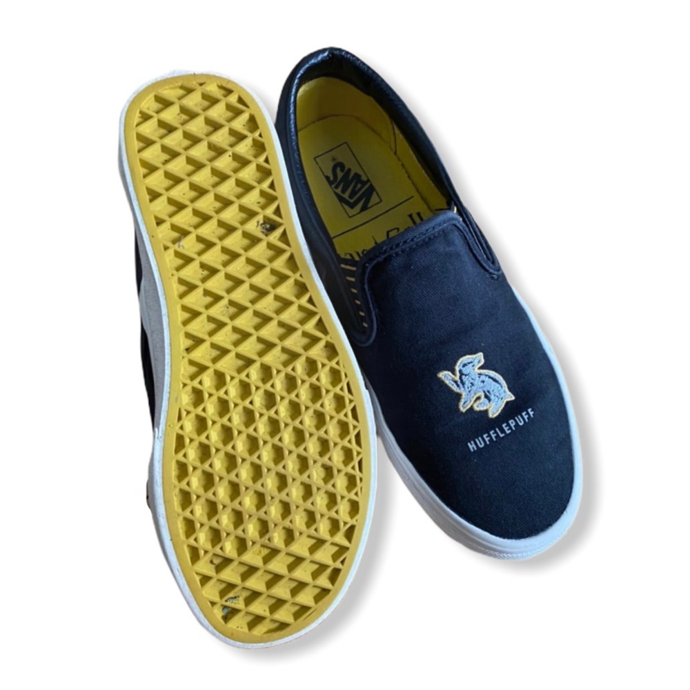 Harry Potter Hufflepuff Vans - Picture 1 of 8
